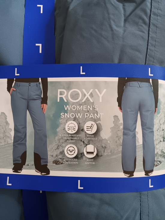 Roxy Jackets & Blazers - Roxy Women's Snow Pants Blue Size Large.